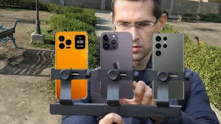 Nokia Magic Max Vs iPhone 14 Pro Vs Samsung Galaxy S23 Ultra Camera Test Comparison