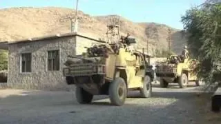 British Army - Jackal 2 Armoured Vehicle [480p]