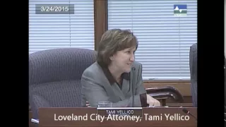 Loveland City Attorney Acknowledges She Should Be Reprimanded