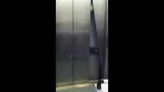 Broken elevator