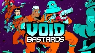 Void Bastards - Comic Book Borderlands Meets FTL Roguelike Action