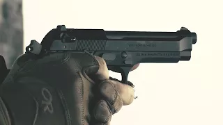 Beretta M9 upload test