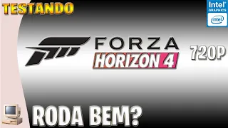 TESTANDO FORZA HORIZON 4 EM UM PC FRACO - I3 6006U 8GB RAM INTEL HD 520 SURPREENDENTE