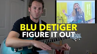 Guitar Teacher REACTS: Blu DeTiger - Figure It Out (LIVE FROM NYC)