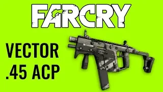 VECTOR .45 ACP - Far Cry EVOLUTION
