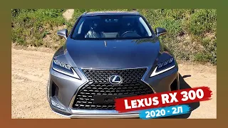 Прессный Lexus RX 300 2020г 2л. | "Бюджетный" кроссовер премиум класса Лексус RX 300