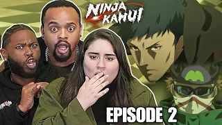 They Cooked Ninja Kamui Episode 2 REACTION