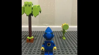 Metal sonic movement test #lego#sonicthehedgehog#stopmotion#shorts