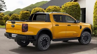 The all new 2024 Ford Ranger Wildtrak X 3.0L V6 Twin Turbo diesel