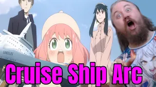 SPY x FAMILY Season 2 Episode 5 Reaction + Review Cruise Ship Arc STARTS ! スパイファミリー30