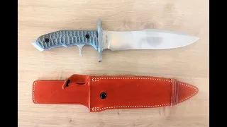 Rambo Last Blood MK9 Heartstopper A8 knife