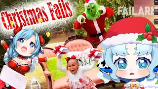 ☃️❄️Christmas Fails Of The Week Milky Reaction To Memes By FailArmy❄️☃️