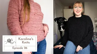 Karoline’s Knits Episode 26 // Bouclé and texture