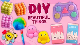 7 Fun Crafts to Do When You're Bored - Beautiful Things to Make in 5 Minutes - Homemade DIY Projects