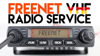 Freenet - The 149MHz VHF CB Radio Service Explained