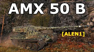 World of Tanks AMX 50 B - 7 Kills 10,2K Damage