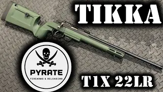 Tikka Does It Again - Tikka T1x MTR 22LR - The Best 22LR Bolt Gun on a Budget Review & Tutorial