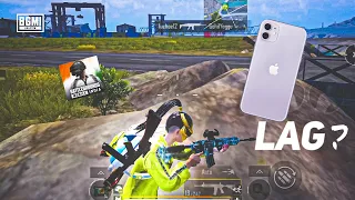 Solo vs Squad BGMI Highlights | 1v4 bgmi gameplay | Iphone 11 bgmi test | Iphone 11 in 2023