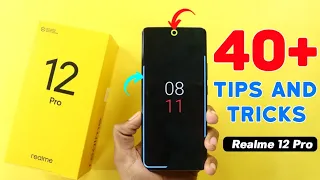 Realme 12 Pro 5G Tips and Tricks || Realme 12 Pro 5G 40+ New Hidden Features in Hindi