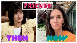 Friends Cast - Then and Now (1994 - 2020)