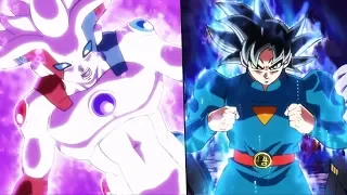 Super Dragon Ball Heroes Episode 10 Ultra Instinct Goku Vs NEW Fusion! Jiren Vs Merged Zamasu!