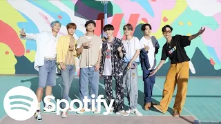 TOP 100 MOST STREAMED BTS SONGS ON SPOTIFY OF ALL TIME | OCTOBER 2021