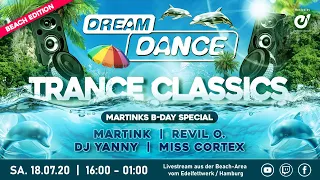 DREAM DANCE TV ep010 - Beach Edition w/ Martink, DJ Yanny, Miss Cortex