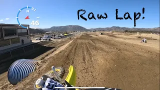 Raw lap at Fox Raceway Main Track 11/25/2023