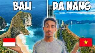 Bali Indonesia vs Da Nang Vietnam | Which is Better?  🇮🇩 vs 🇻🇳