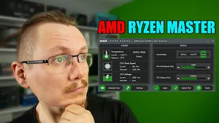 HOW TO OVERCLOSE AMD CPU SAFELY!!! AMD Ryzen Master 2023