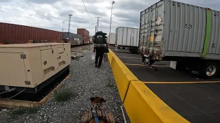 Train Hopping Along The Mississippi River (summer 2023)