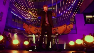 William Close & the Earth Harp on BBC's The One Show