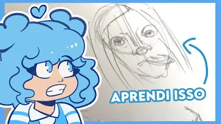 •FIZ UM CURSO DE DESENHO E FOI ISSO QUE EU APRENDI…