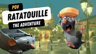 🇫🇷Disneyland Paris - Ratatouille The Adventure | POV Dark Ride