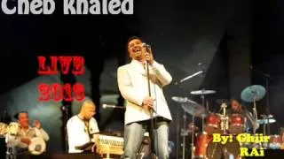 Cheb Khaled Live En Suisse 2013 Welli El Darek - Rai Dz Live 2013