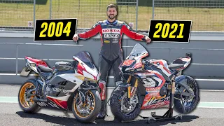 Honda cbr 1000 rr vs. Honda cbr 1000 rr-r