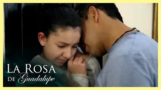 Esperanza salva a su prima de la maldad de su tío Tomás | La Rosa de Guadalupe 4/4 | Oscura verdad