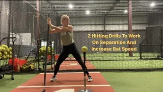 2 Hitting Drills To Work On Separation And Increase Bat Speed