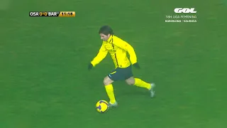 Messi Game-Winning Goal vs Osasuna (Away) 2008-09 English Commentary HD 1080i