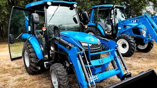 LS’s Newest Tractors