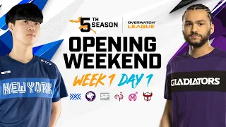 Overwatch League 2022 Season | Opening Weekend | Day 1 — West