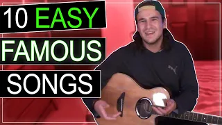 Easy Famous Guitar Songs Anyone Can Play