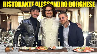 FINALMENTE PROVIAMO IL RISTORANTE DELLO CHEF ALESSANDRO BORGHESE - SIAMO RIMASTI DAVVERO INCREDULI!