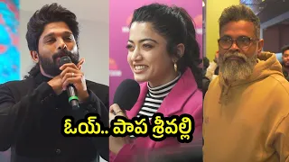 Pushpa Russian Tour Allu Arjun & Rashmika In Russia with Team | Pushpa Movie Craze in Russia