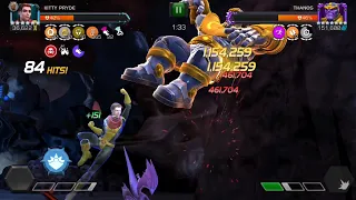 6 million damage Kitty Pryde sp2 vs AQ Raids Thanos