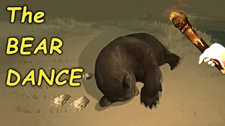 The BEAR DANCE (The LONG DARK Survival Mode Gameplay Highlights) #Shorts