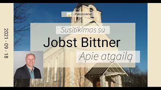 Jobst Bittner apie atgailą