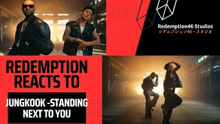 정국 (Jung Kook), Usher ‘Standing Next to You - Remix’ Official Performance Video (Redemption Reacts)