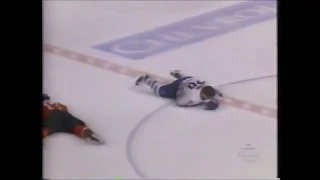 Rod Brind'Amour CRUSHES Tie Domi, Cheap Shot Greatest Hockey Hits