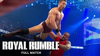 FULL MATCH - The Miz vs. MVP - United States Title Match: Royal Rumble 2010